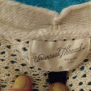 Knitted Cream Duster